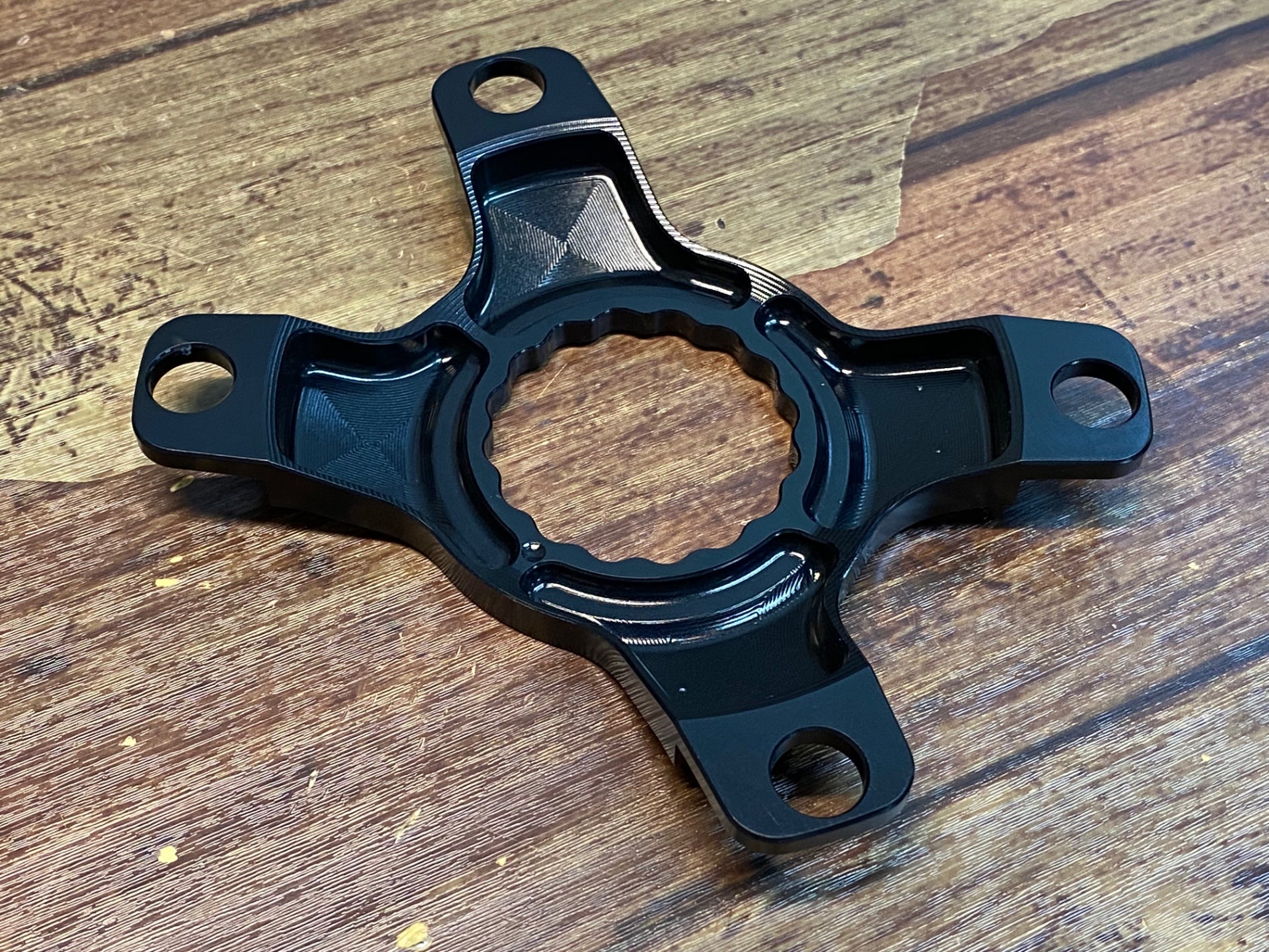 JK459 TNI LITE FLY カーボンクランクセット 165mm 52/36T 29mm軸