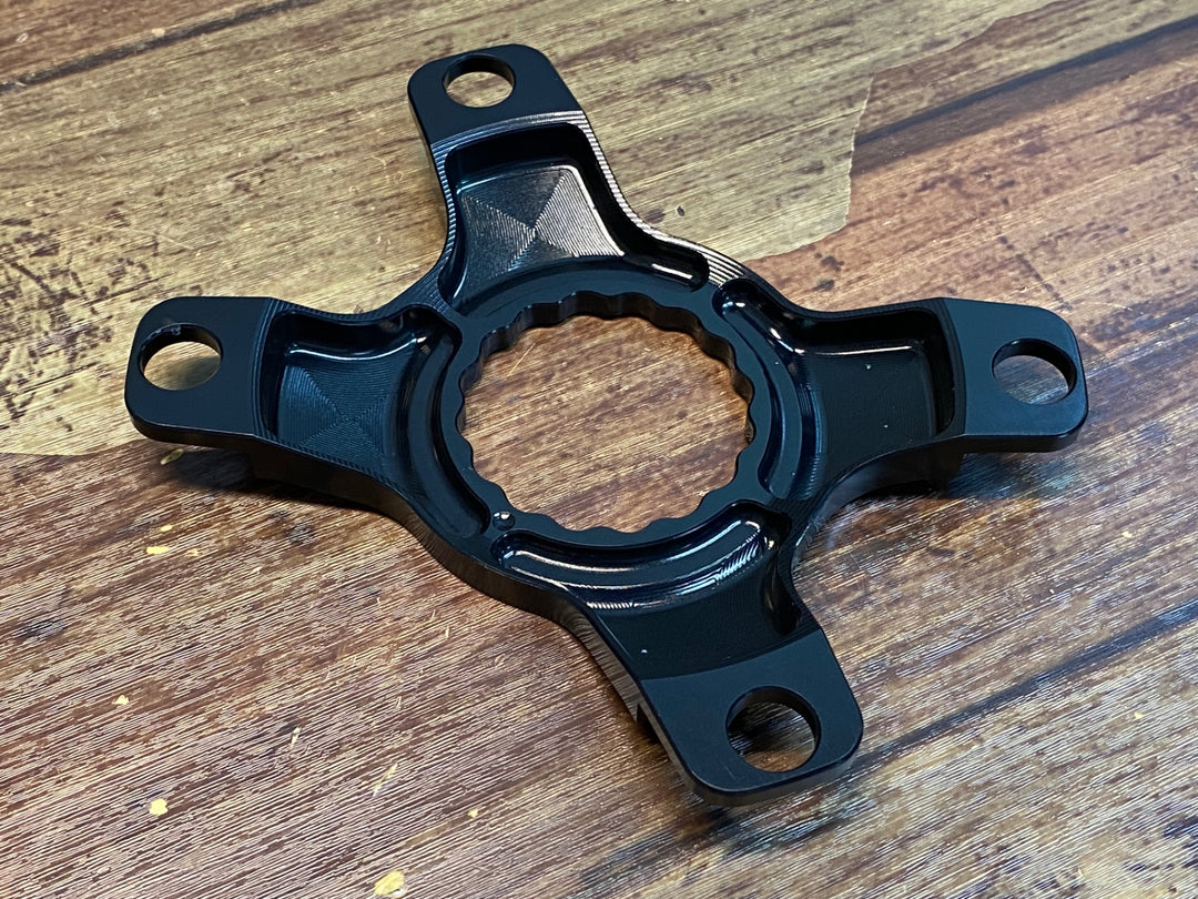 JK459 TNI LITE FLY カーボンクランクセット 165mm 52/36T 29mm軸