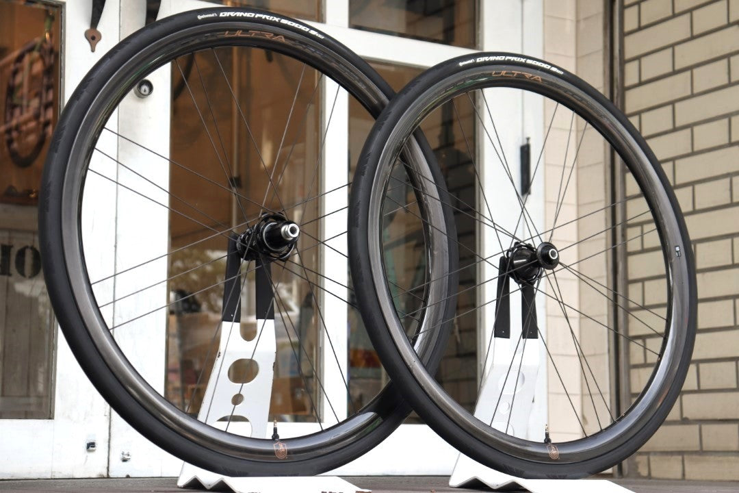 カンパニョーロ Campagnolo ボーラ ウルトラ BORA ULTRA WTO 33 DB カーボン チューブレス ディスク ホイールセット シマノ11S/12S 【横浜店】