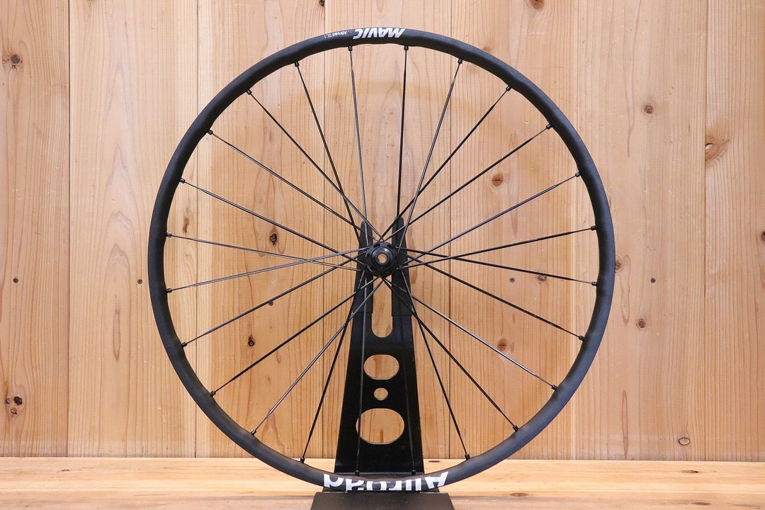 マヴィック MAVIC オールロード ALLROAD SL アルミ チューブレスレディ フロントホイール 【芦屋店】