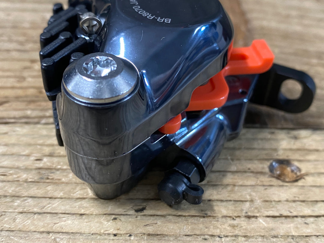 KH528 シマノ SHIMANO アルテグラ ULTEGRA BR-R8070 ディスクブレーキキャリパー フロント 油圧