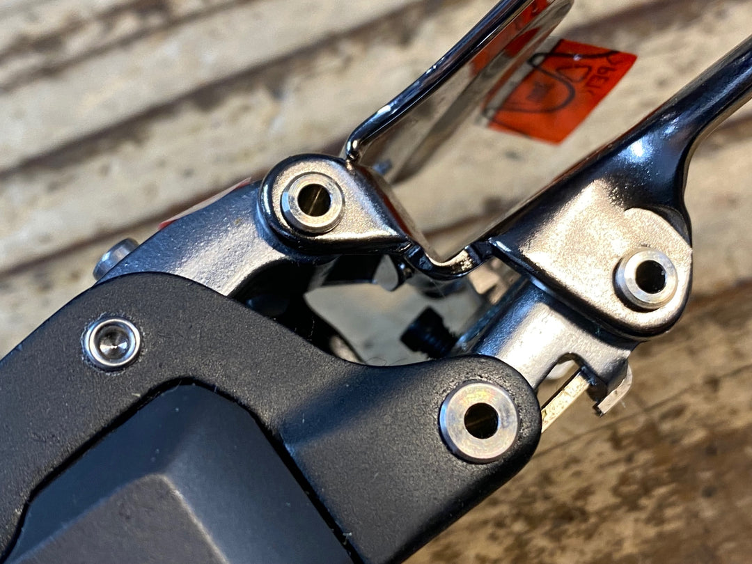 JW836 シマノ SHIMANO デュラエース DURA-ACE FD-7970 フロントディレイラー 2S Di2 電動