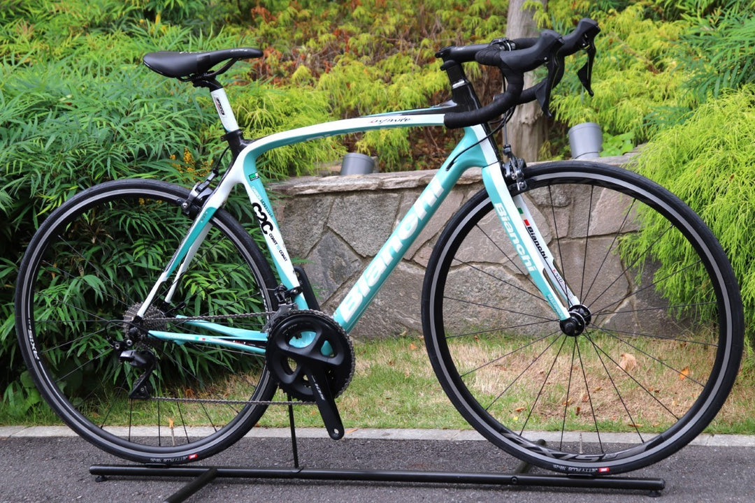ビアンキ BIANCHI インフィニート INFINITO 2011年モデル 55サイズ シマノ 105 R7000 MIX 11S カーボン ロードバイク 【さいたま浦和店】