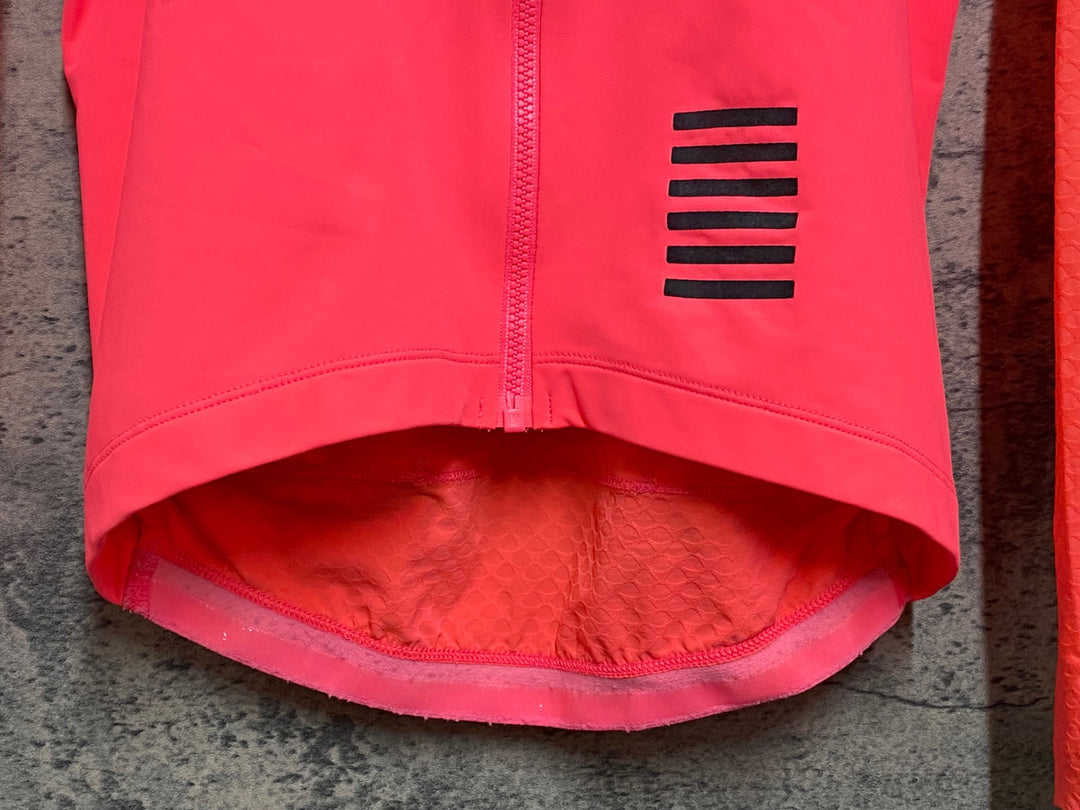 JP158 ラファ Rapha LS AERO JERSEY 長袖 サイクルジャージ ピンク M