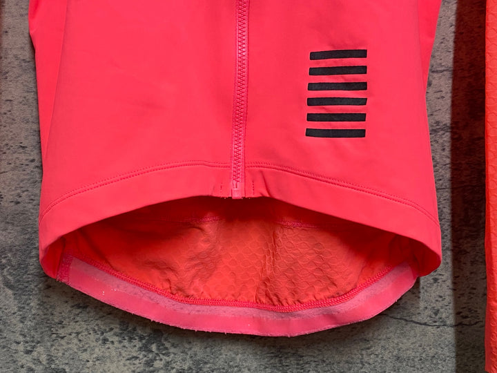 JP158 ラファ Rapha LS AERO JERSEY 長袖 サイクルジャージ ピンク M
