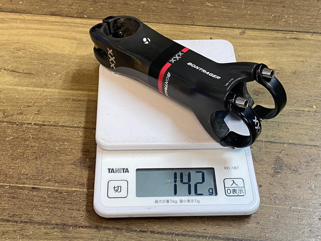 JN846 ボントレガー BONTRAGER XXX BLENDR カーボン ステム OS Φ31.8 120mm 7°