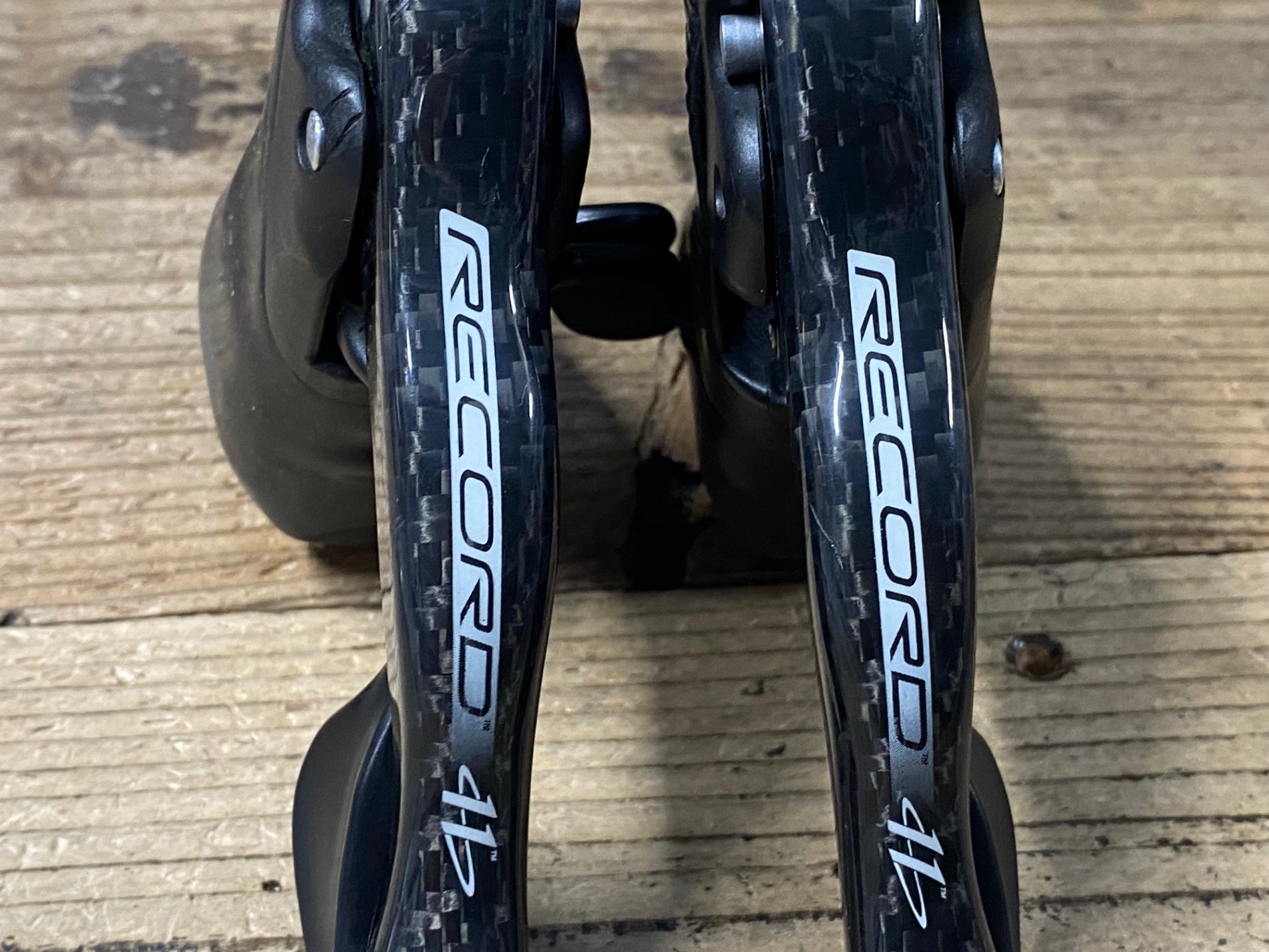 KJ069 カンパニョーロ CAMPAGNOLO レコード RECORD エルゴパワー 2x11S
