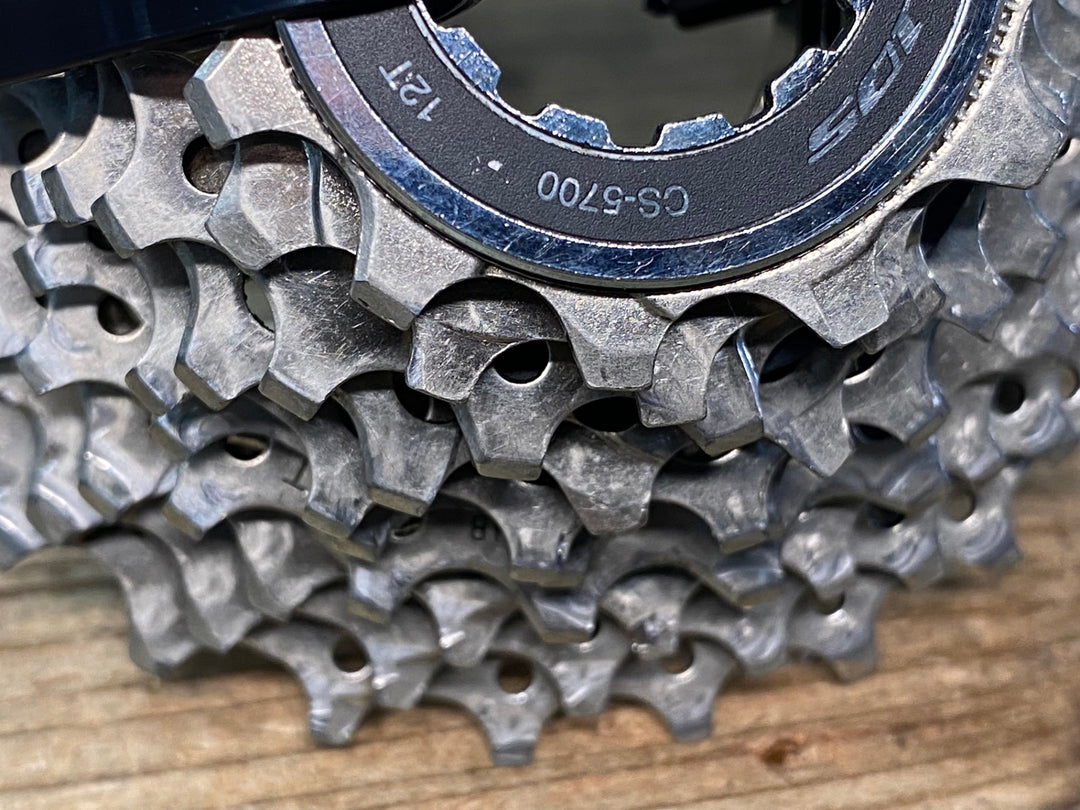 JI859 シマノ SHIMANO 105 CS-5700 スプロケット 12-25T 10S