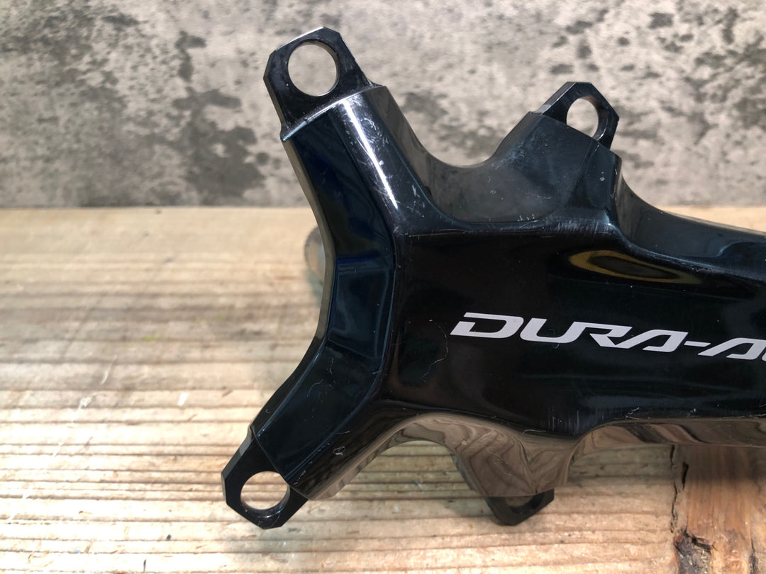 JH789 シマノ SHIMANO デュラエース DURA-ACE FC-R9200 クランクアーム 172.5mm ※クランクキャップ欠品