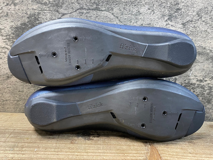 JZ698 フィジーク fizik TEMPO OVERCURVE R4 SHOES ビンディングシューズ 3穴 BOA 黒 EU42