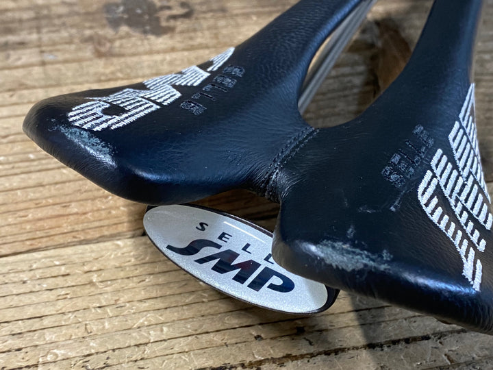 KI144 SELLE SMP composite サドル 黒 aisi 304 Tubeレール