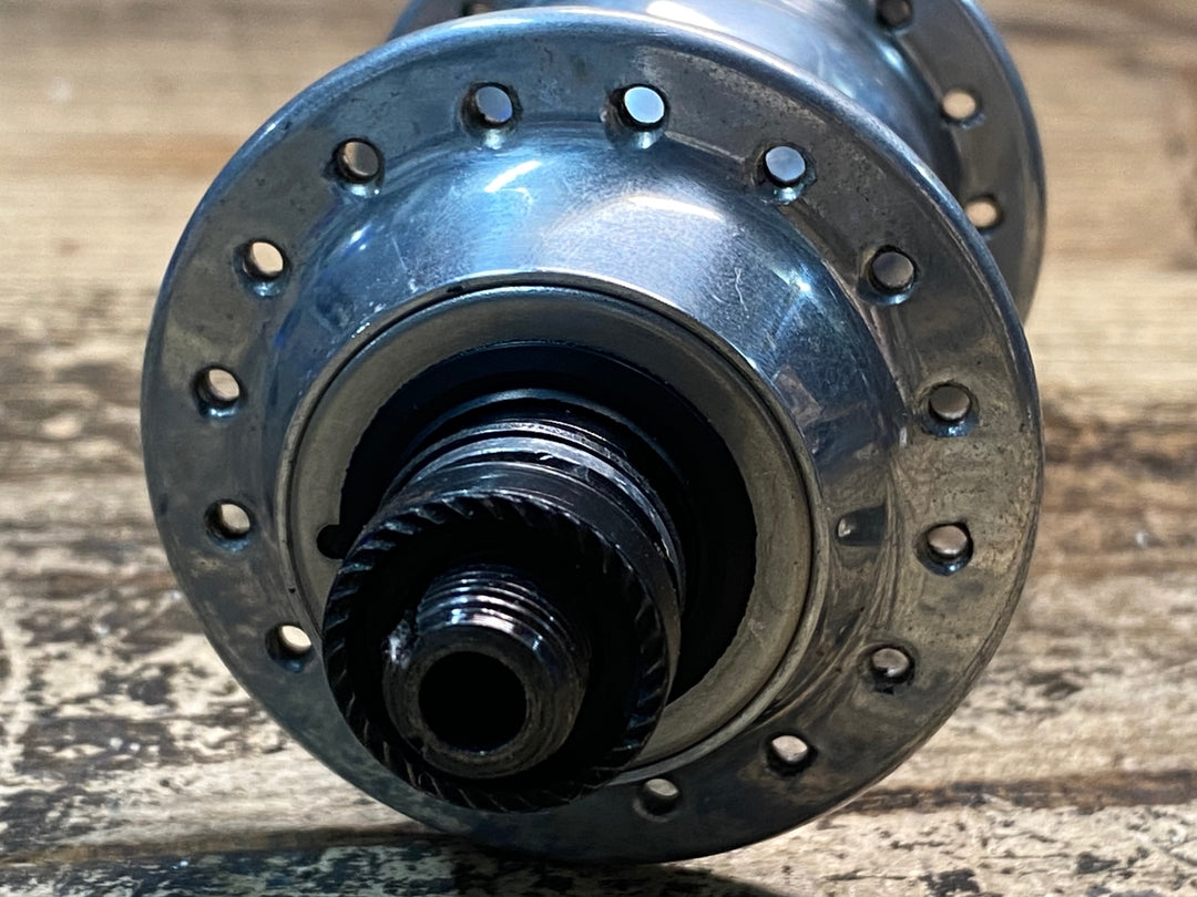 JH344 カンパニョーロ CAMPAGNOLO レコード RECORD リアハブ 32H ※ベアリング固着