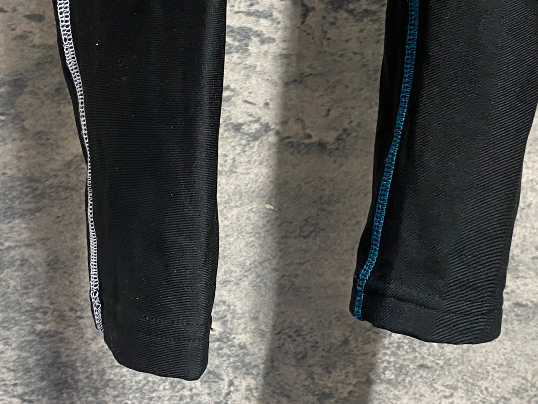 JR215 パンダーニ pandani ビブタイツ 紺 M 裏起毛