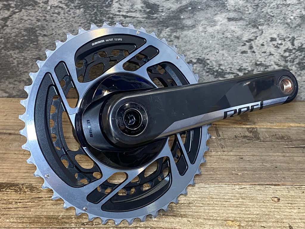 JR942 スラム SRAM レッド RED AXS D1 クランクセット 46/33T 172.5mm