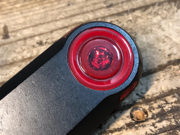 JX822 ガーミン GARMIN ヴァリア VARIA RTL 515 リアライト 点灯確認済