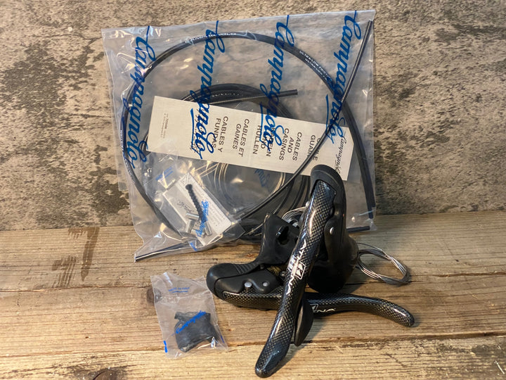 JV054 カンパニョーロ CAMPAGNOLO アテナ ATHENA 11 エルゴパワー セット 2x11s ※動作不具合のためジャンク