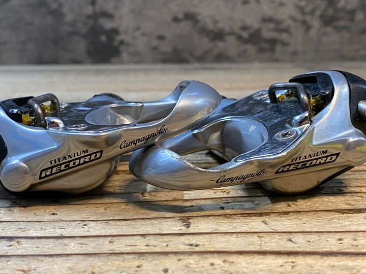 KL188 カンパニョーロ CAMPAGNOLO レコード RECORD TITANIUM PRO FIT PLUS ビンディングペダル