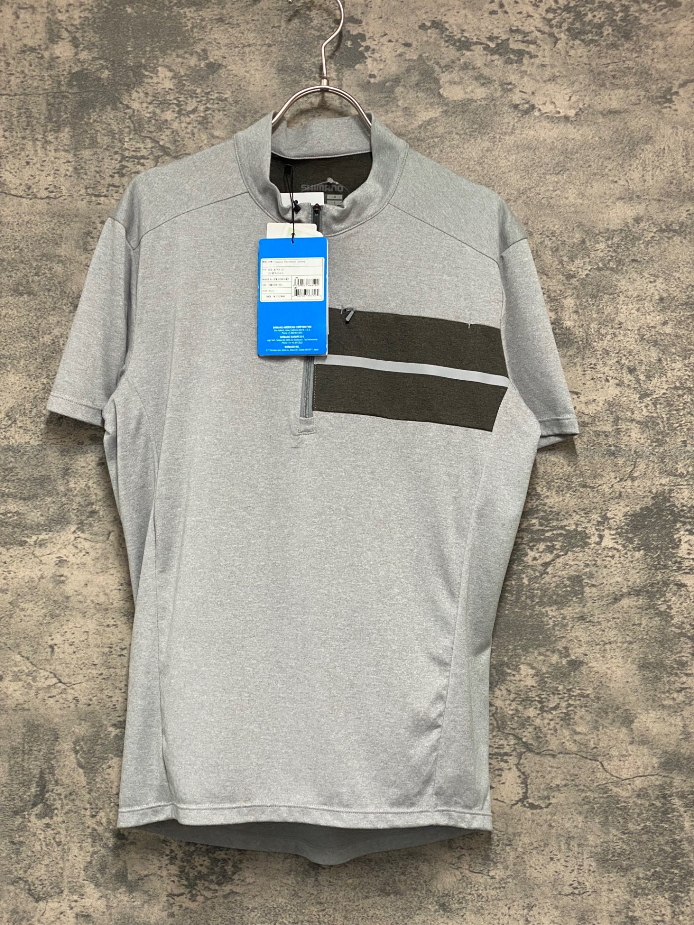 JX970 シマノ SHIMANO 半袖 サイクルジャージ グレー L – BICI AMORE