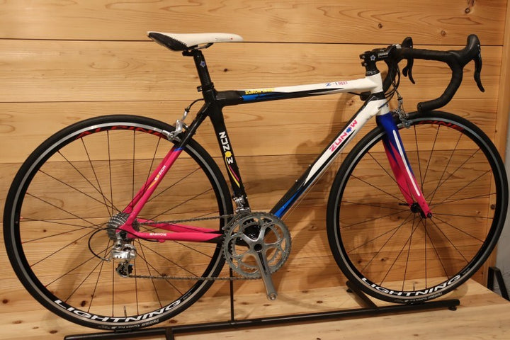 【希少！世界20本限定】 ズノー ZUNOW Z-1 NEXT 2007モデル カンパニョーロ アテナ 11S カーボン ロードバイク 【千葉店】