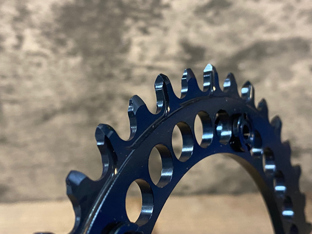 JP623 ストーン STONE 楕円 チェーンリング ナローワイド 36T BCD110
