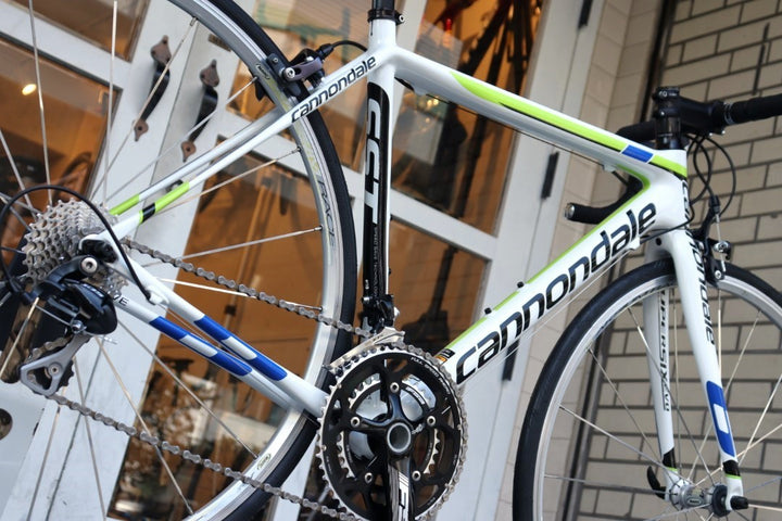 キャノンデール Cannondale スーパーシックス エボ SUPERSIX EVO 2014モデル 48サイズ シマノ 105 5700 10S カーボン ロードバイク 【横浜店】