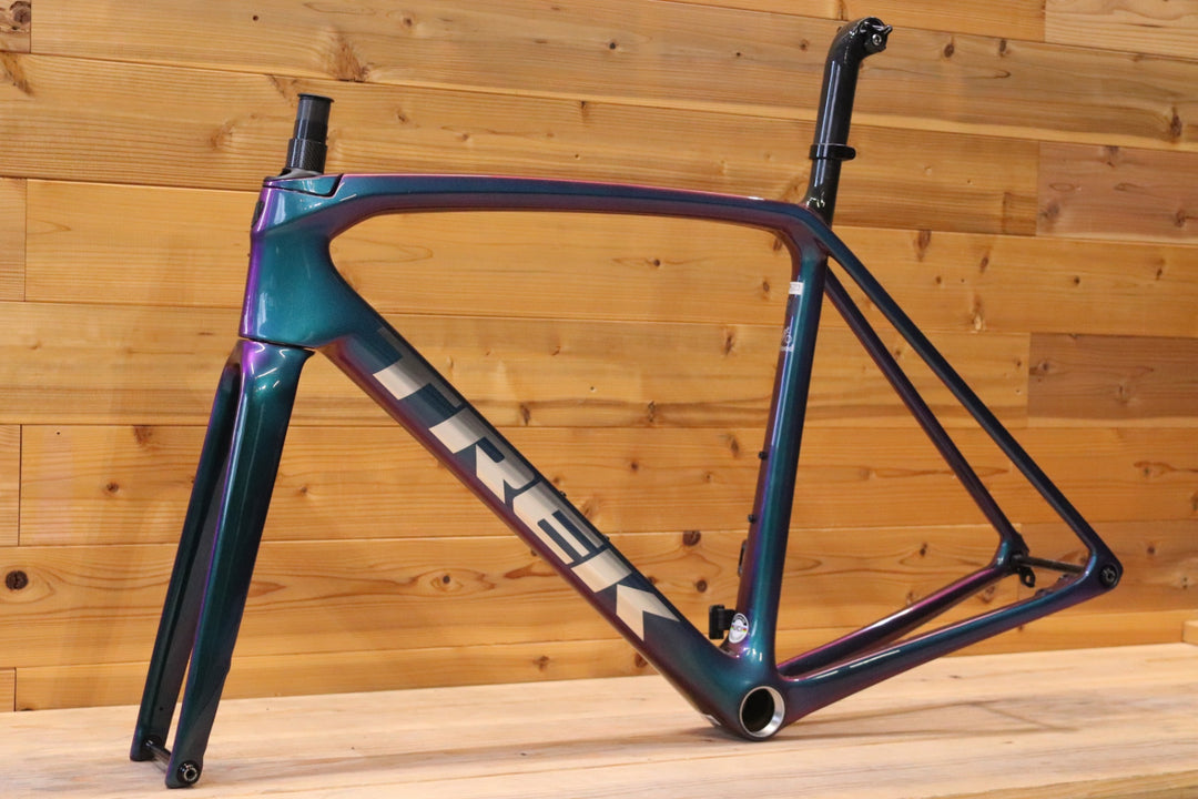 トレック TREK エモンダ EMONDA SLR DISC P1 2022モデル 56サイズ カーボン ロードバイク ディスク フレームセット 【広島店】