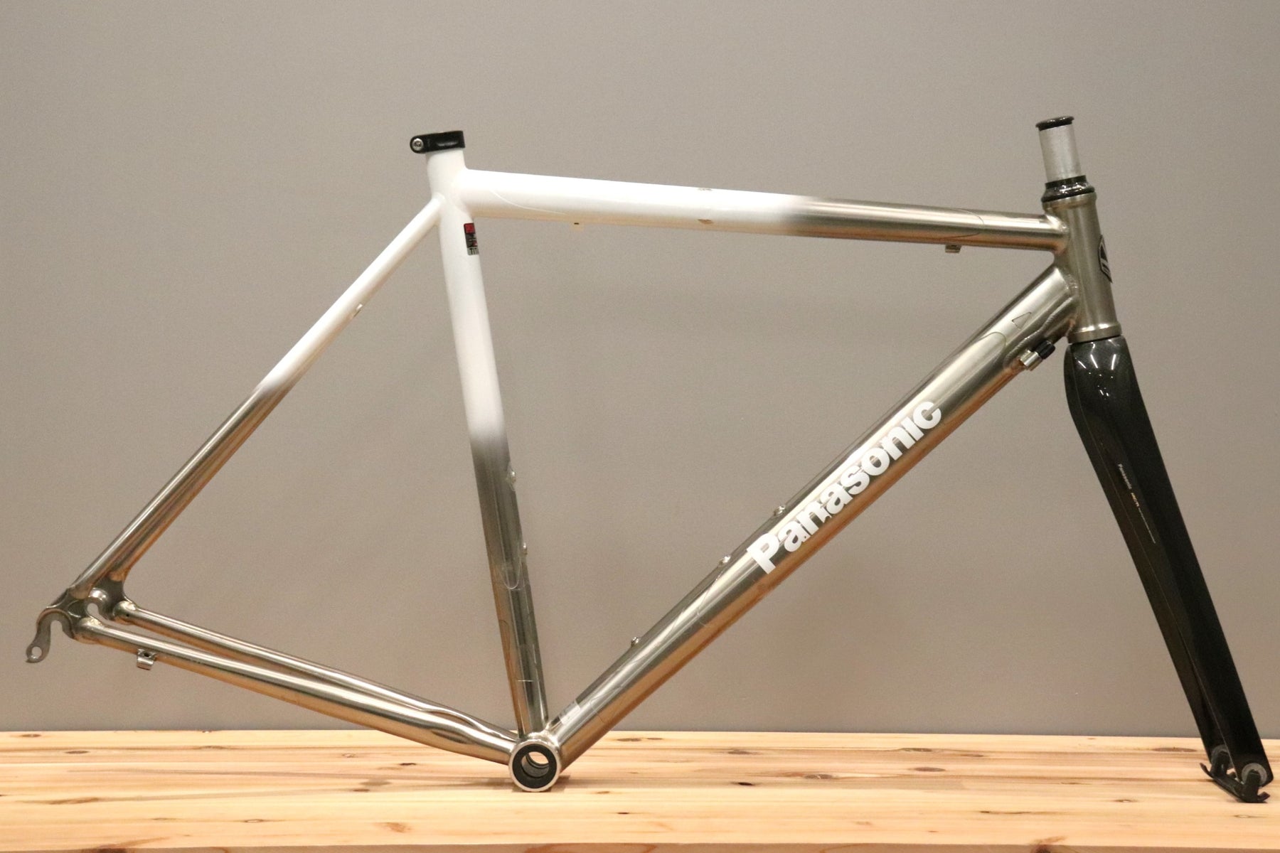 訳アリ パナソニック Panasonic FRT08 530サイズ チタン ロードバイク