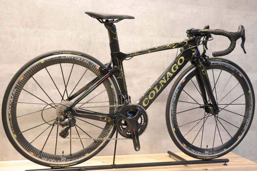 コルナゴ COLNAGO コンセプト CONCEPT 2018モデル 420Sサイズ カンパ スーパーレコード 12S カーボン ロードバイク 【さいたま浦和店】