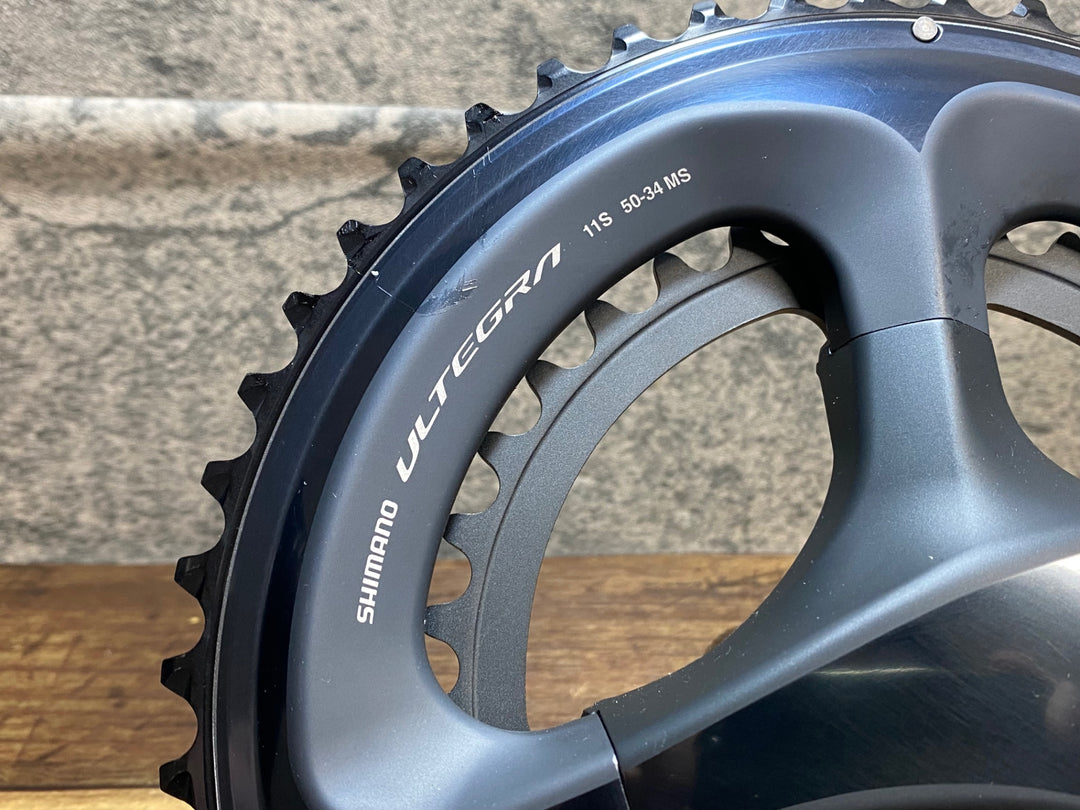 JC874 シマノ SHIMANO アルテグラ ULTEGRA FC-R8000 クランクセット 170mm 50/34T 未使用品