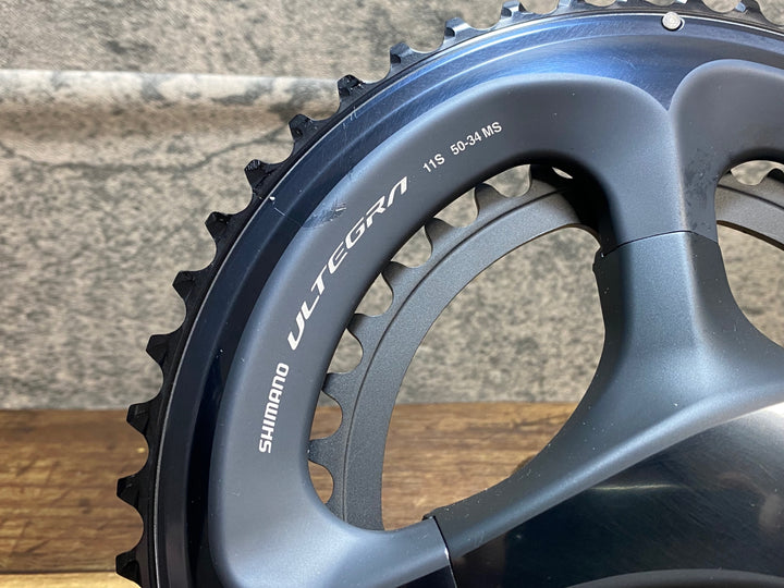 JC874 シマノ SHIMANO アルテグラ ULTEGRA FC-R8000 クランクセット 170mm 50/34T 未使用品