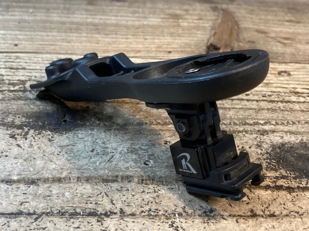 JS676 ヴィジョン Vision ControlCent bracket サイクルコンピューターマウント METRON 5D ACR GARMIN/CATEYE 社外製ライトマウントカスタム
