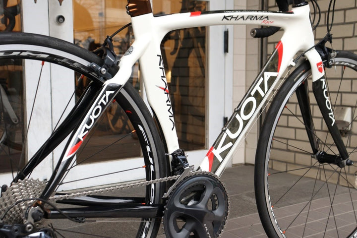 クオータ KUOTA カルマ レース KHARMA RACE 2010モデル 53サイズ シマノ アルテグラ R8000 11S カーボン ロードバイク 【横浜店】