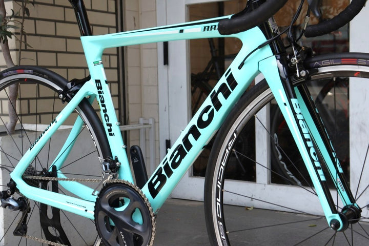ビアンキ Bianchi アリア ARIA 2019モデル 53サイズ シマノ 105 R7000 MIX 11S カーボン ロードバイク 【横浜店】