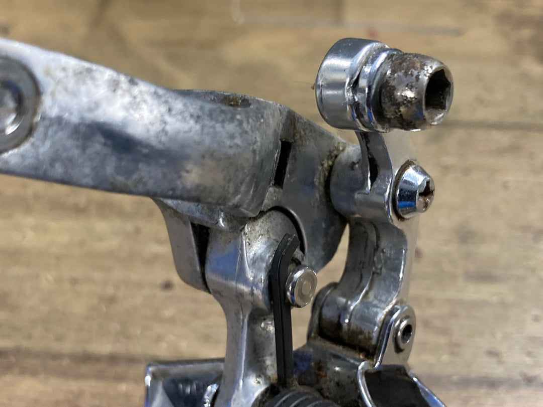 KR079 サンツアー SUNTOUR SUPERBE PRO フロンディレイラー バンド式 Φ28.6