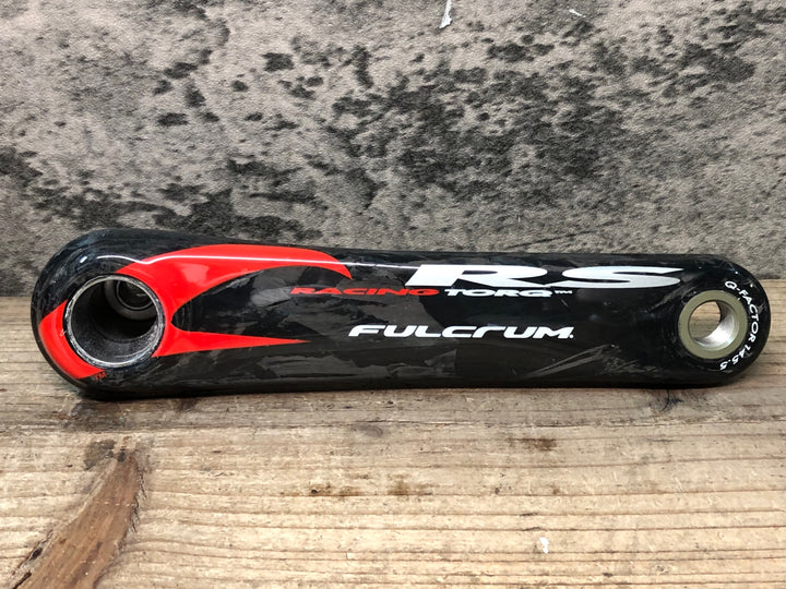 JR695 フルクラム FULCRUM RACING TORQ RS クランクセット 53/39T 170mm