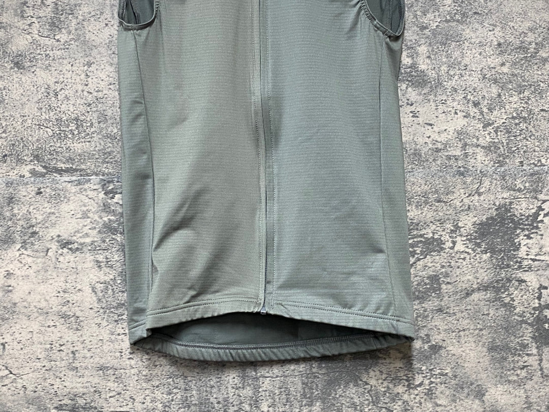 KG813 カステリ CASTELLI ロッソコルサ ROSSO CORSA ジレ サイクルベスト グレー S