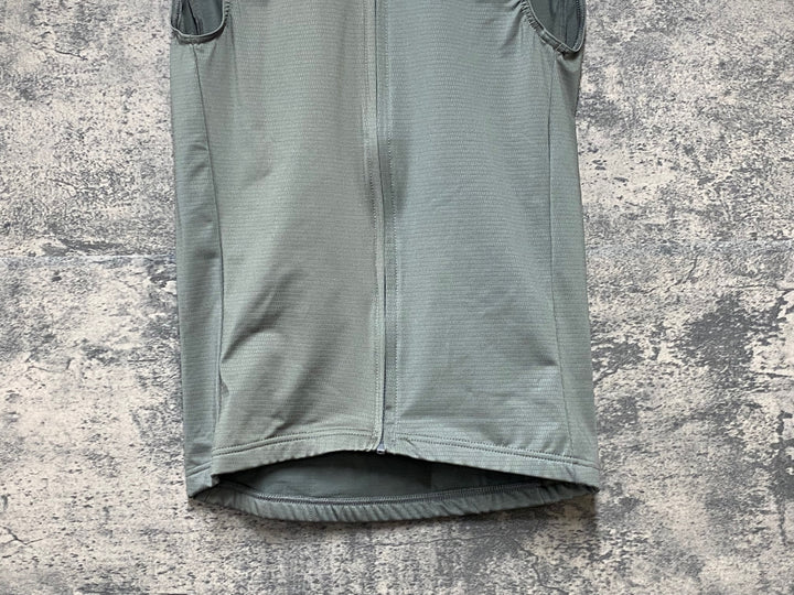 KG813 カステリ CASTELLI ロッソコルサ ROSSO CORSA ジレ サイクルベスト グレー S
