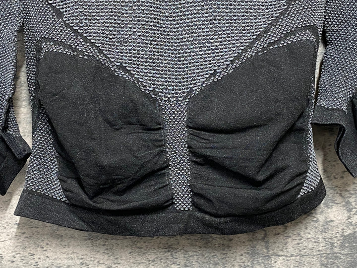 JM267 アウトウェット OUTWET 長袖 メッシュ べースレイヤー 黒 サイズ不明