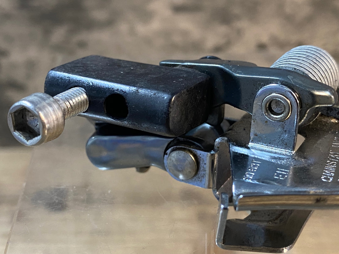JH028 スラム SRAM フォース FORCE フロントディレイラー 2×10S用 直付け
