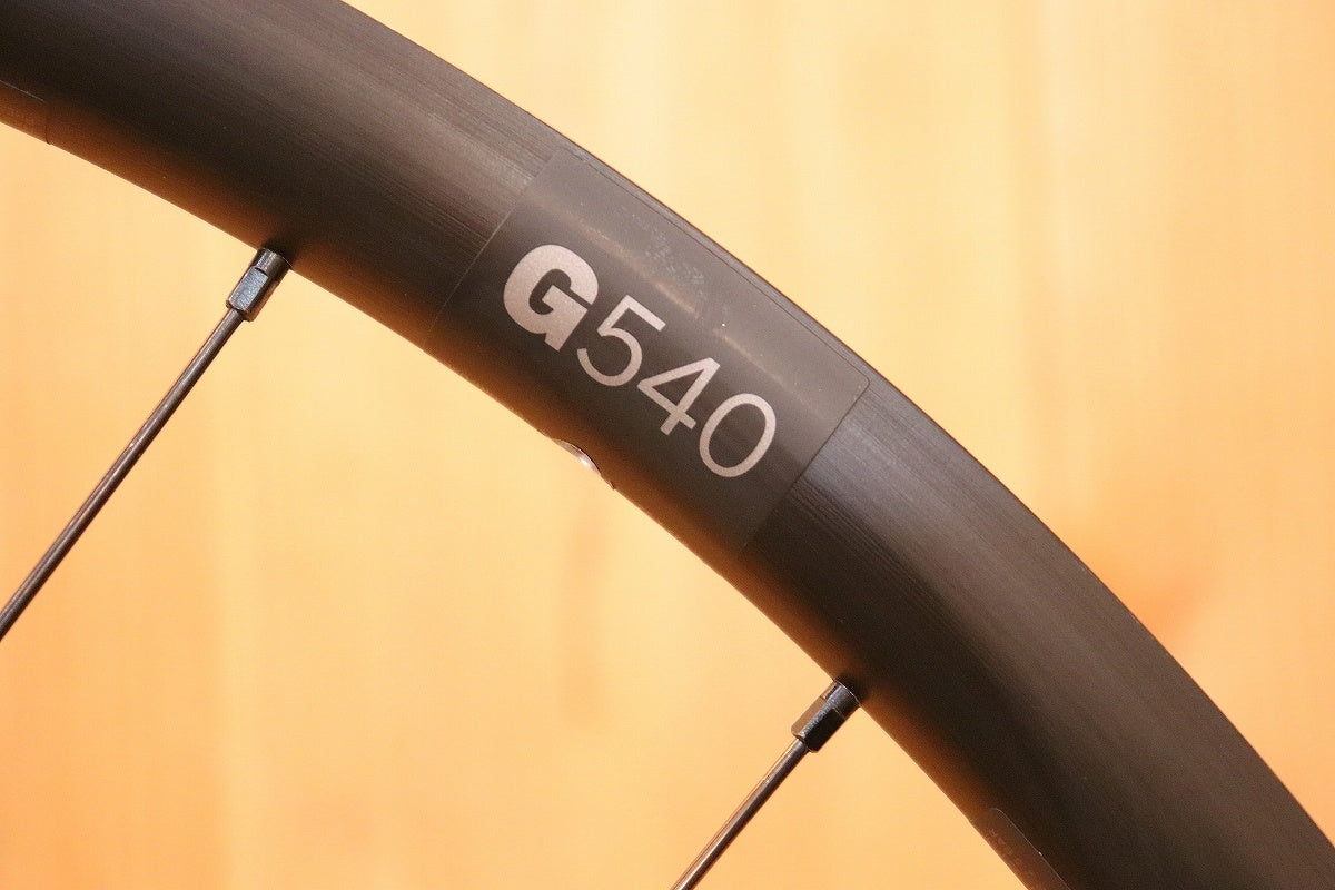 DT SWISS G540 DB アルミ チューブレスレディ ホイールセット シマノ