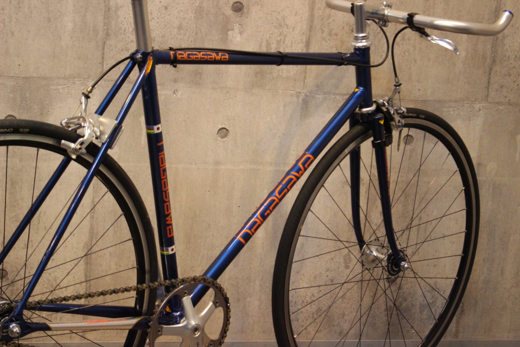 ナガサワ NAGASAWA SPECIALE トラックバイク クロモリ ピスト