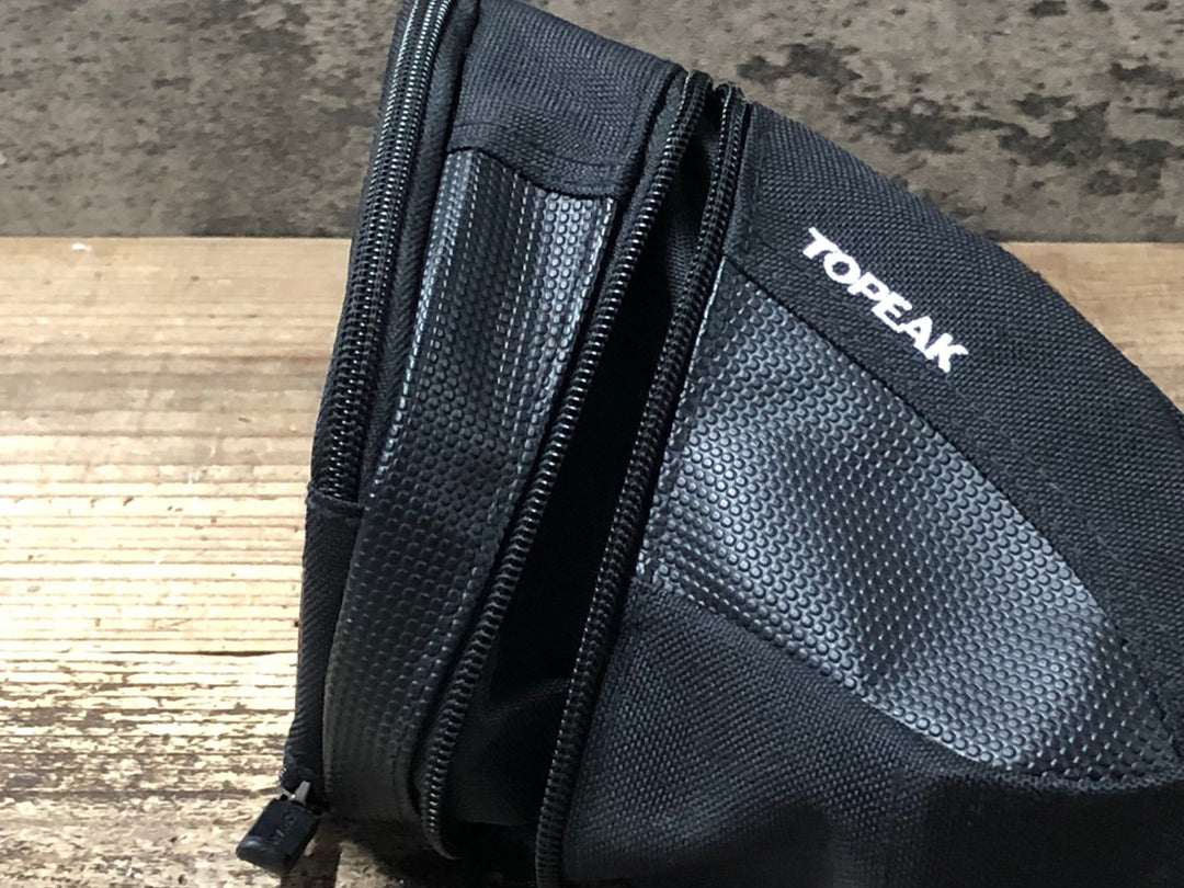 JX090 トピーク TOPEAK エアロ ウェッジ パック サドルバッグ 黒