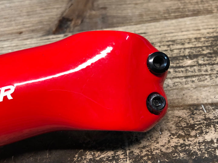JH778 ボントレガー BONTRAGER BLENDR XXX カーボン ステム 赤 140mm Φ31.8 OS