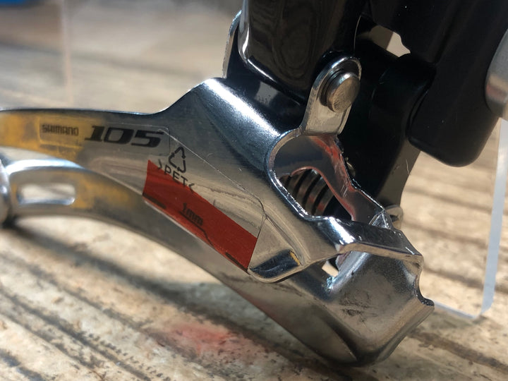 JA111 シマノ SHIMANO 105 FD-5700 フロントディレイラー 直付
