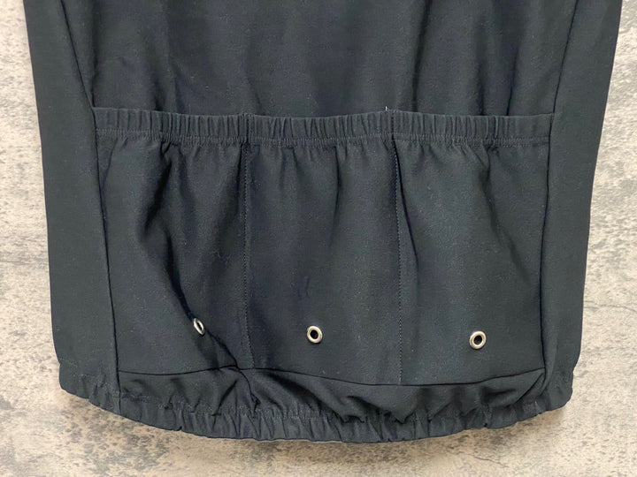KA042 エチュンド ETXEONDO ジレ サイクルベスト 黒 XXL CORE WINDSTOPPER