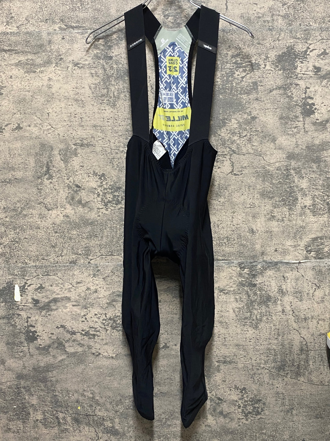 KM778 アソス assos MILLE GT WINTER TIGHTS ビブタイツ 黒 S 裏起毛