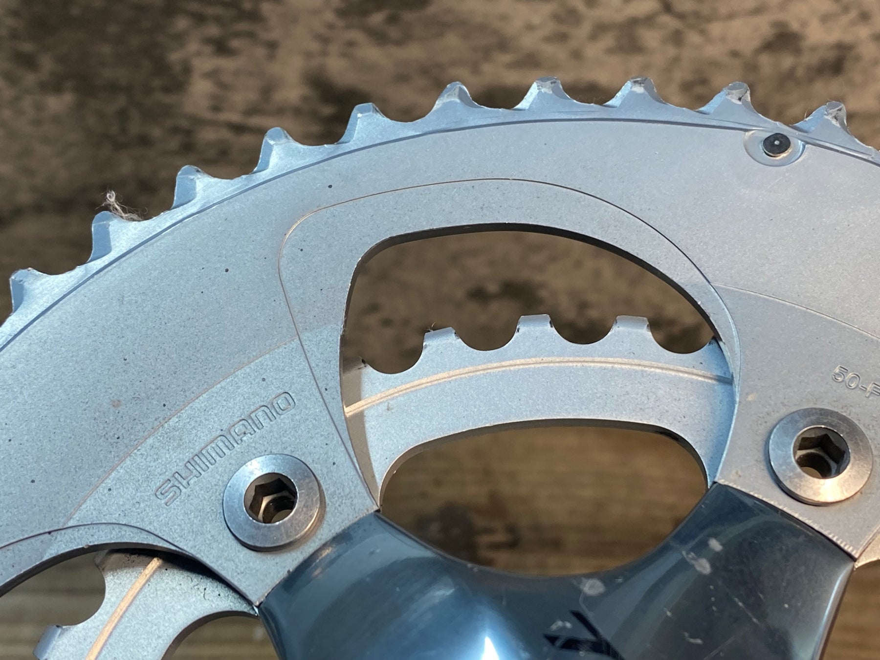 HZ023 シマノ SHIMANO ティアグラ TIAGRA FC-4600 クランクセット 50