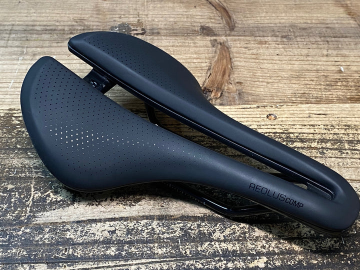 JG071 ボントレガー BONTRAGER AEOLUS COMP サドル 黒 155mm クロモリ