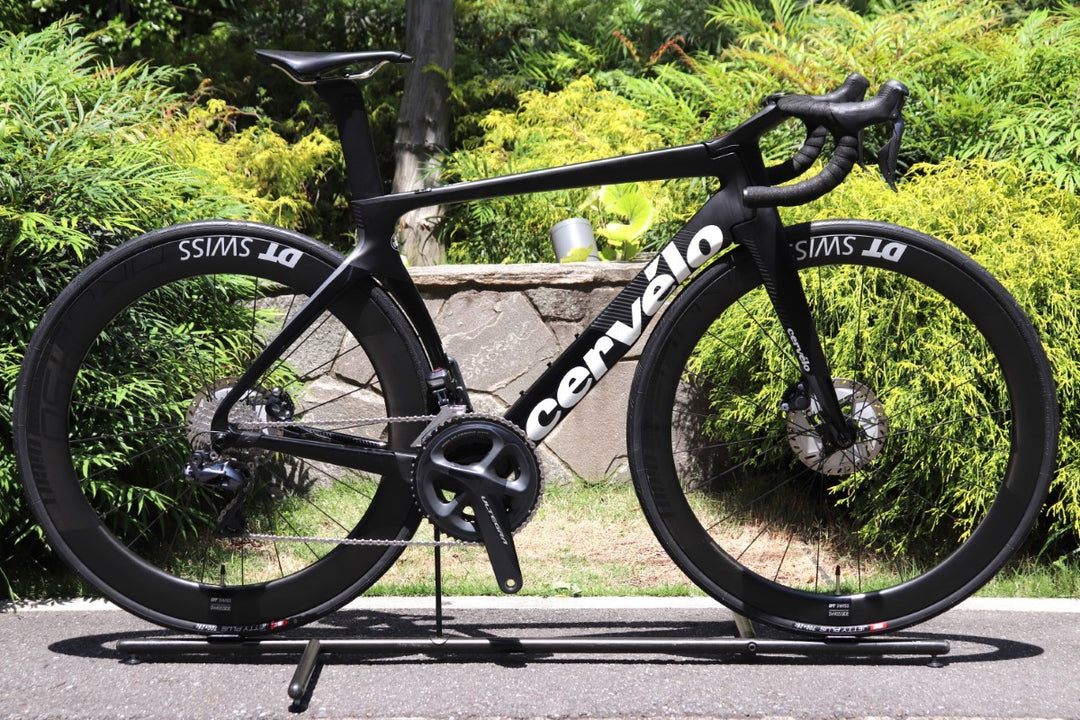 【カーボンホイール装着】サーヴェロ CERVELO S5 DISC 2019 54サイズ シマノ アルテグラ R8070 11S Di2 カーボン ロードバイク 【さいたま浦和店】