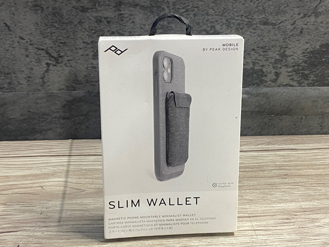 KE776 ピークデザイン PEAK DESIGN SLIM WALLET スマートフォン スリムウォレット